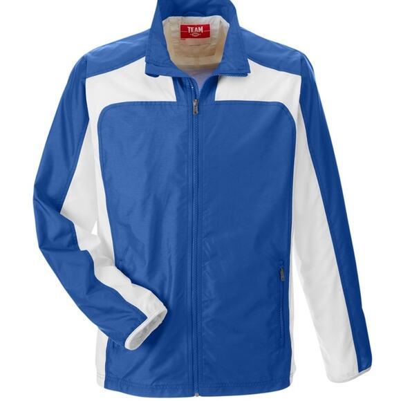 Team 365 Men's Wind and Water Resistance Squad Jacket Size L - Picture 4 of 4